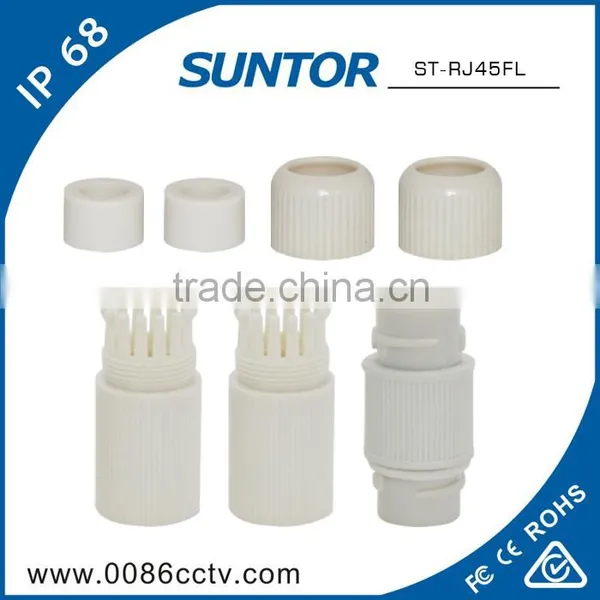 Outdoor Sma Cat 7 Rj45 Connector Protective Jacket Types of ROHS Certifiacted photo-3