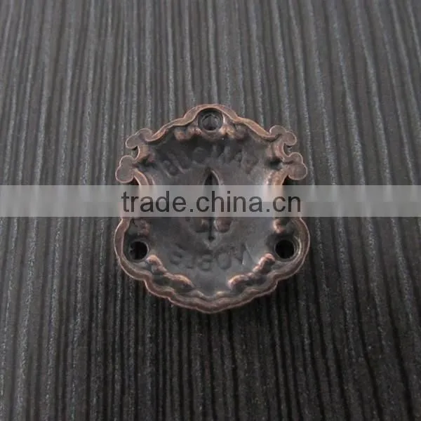 ANTIQUE FAMOUS NOBLE DESIGNED METAL PLATE FOR APPAREL photo-4