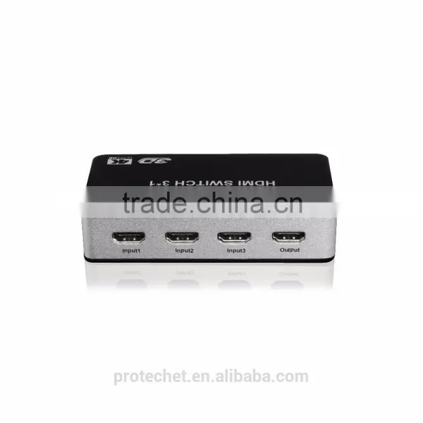 Ultra HD 1080PV1.3 Full HD 1080P Supported High Speed HDMI Switcher 3 Input 1 Output photo-2