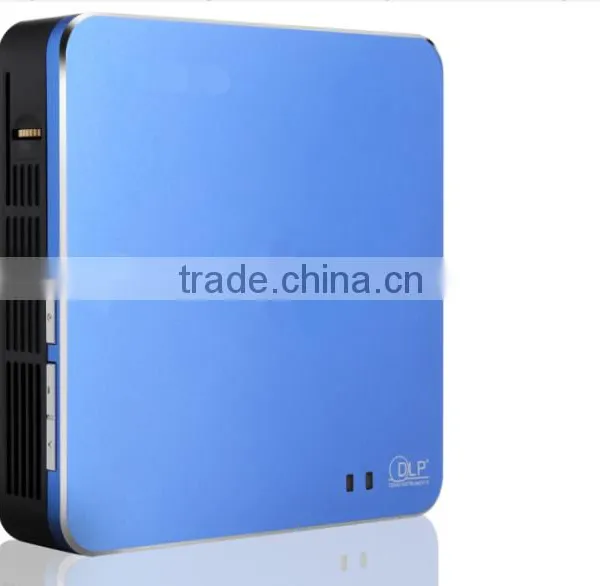 Full HD 2000: 1 200 Lumens Pico Projector Mini Projector Palm Projector With Hdmi Usb av Vga sd photo-2