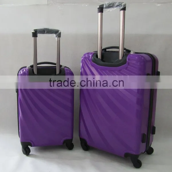 Bright Beautiful-shape ABS+PC Trolley Luggage photo-4