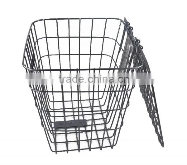 Car Cheap Bike Basket Steel Bicycle Basket Electric Bicycle Basket photo-3