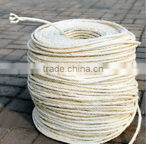 Strong Customized Size and Color Sisal Rope