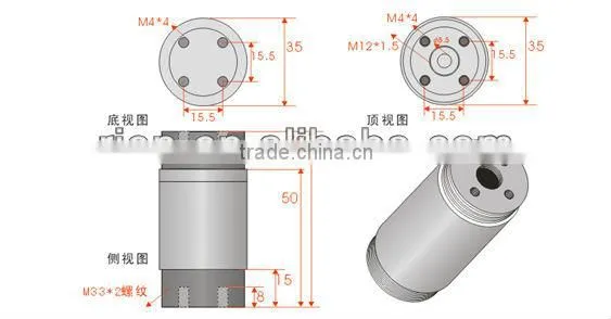 Cheap Cylindrical Tilt Angle Sensor Leveling Tools photo-5