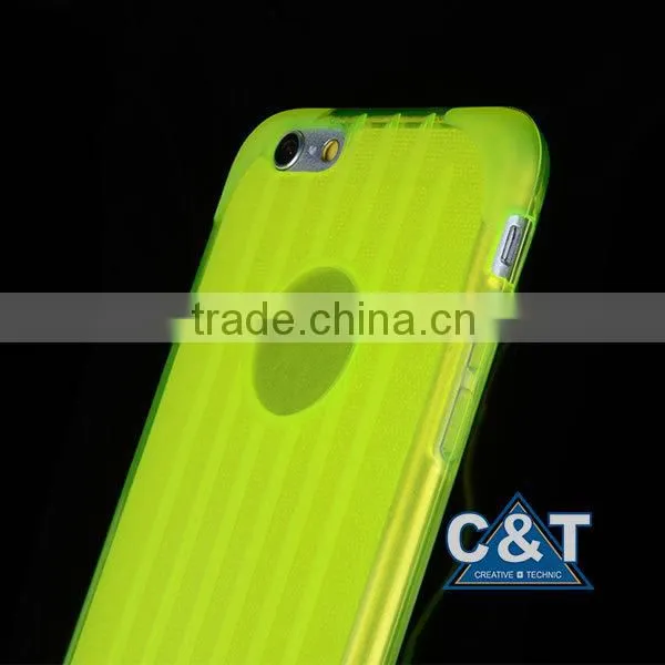 C&T 2015 Hot Sale Newest Tpu Cell Phone Case Accessory for Iphone 6 Plus photo-4