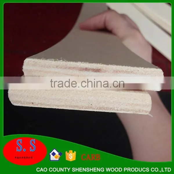 Sign in Poplar Plywood Sheets Wood Curved Bed Slats Factory in China for Bed Furniture Overlay Paper photo-6