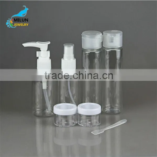 Cosmetic Travel Bottle Set,cosmetic Packaging Set,pet Cosmetic Bottles