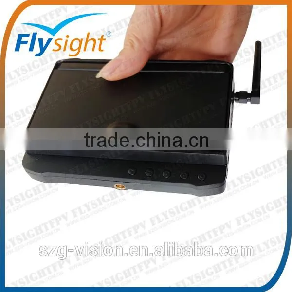 G2261 DV05S V2 First Person View 5.8G 5 Inch 32ch DVR Screen Recorder photo-4