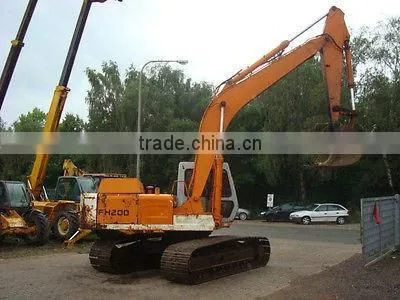 USED MACHINERIES - HITACHI FH 200 LC EXCAVATOR (2937) photo-6