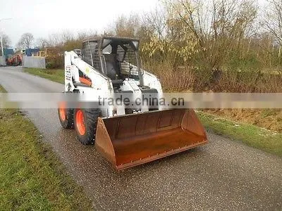 USED MACHINERIES - BOBCAT 863 TURBO SKID STEER LOADER (2739) photo-2