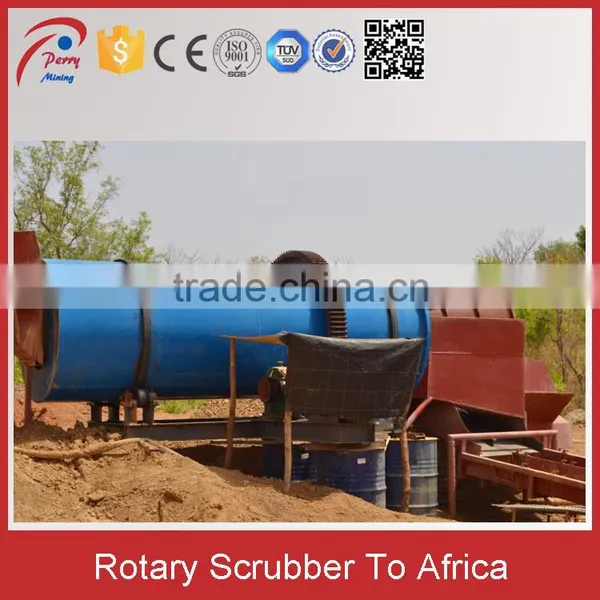 South Africa Diamond Scrubber Diamond Rotary Scrubber Diamond Washing Equipment photo-3