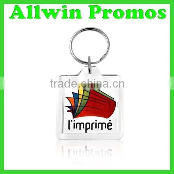 Bulk Personalized Plastic Photo Keychain photo-3