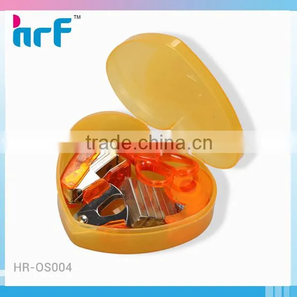 Hot Sale Stationery Set,heart Shaped Stationery Set for Kids,mini School Stationery Set photo-6
