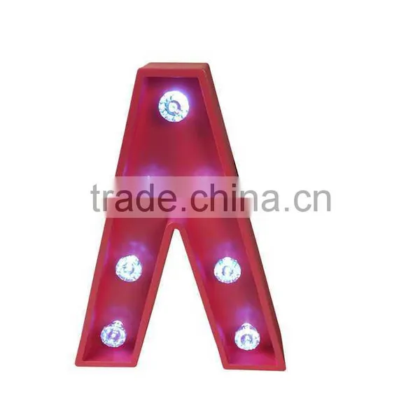 New Material Marquee Letters Light and Led Letters Light photo-2
