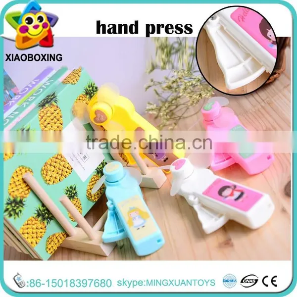 Custom Design Mini Cooler Breeze Fan Toys for Sale photo-6