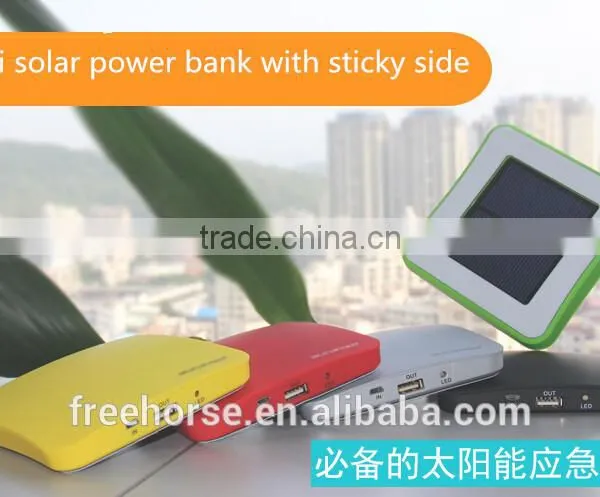 Mobile Phone Accessory Solar Battery Charger Solar Power Battery Charger With Sticky Side photo-2