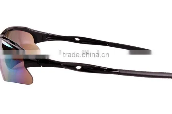 Hight Quality TR-90 Material Ultrasoft Frame Kids Sunglasses Polarized for Sport photo-3