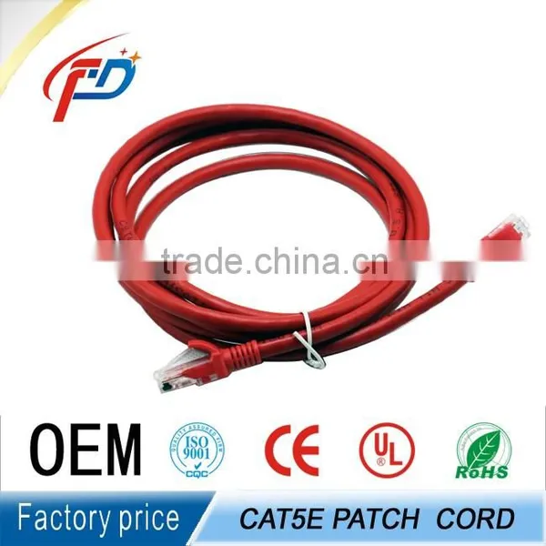 High Quality Factory Price Bare Copper/CCA/CCAG 3m Cat6 Lan Cable photo-2