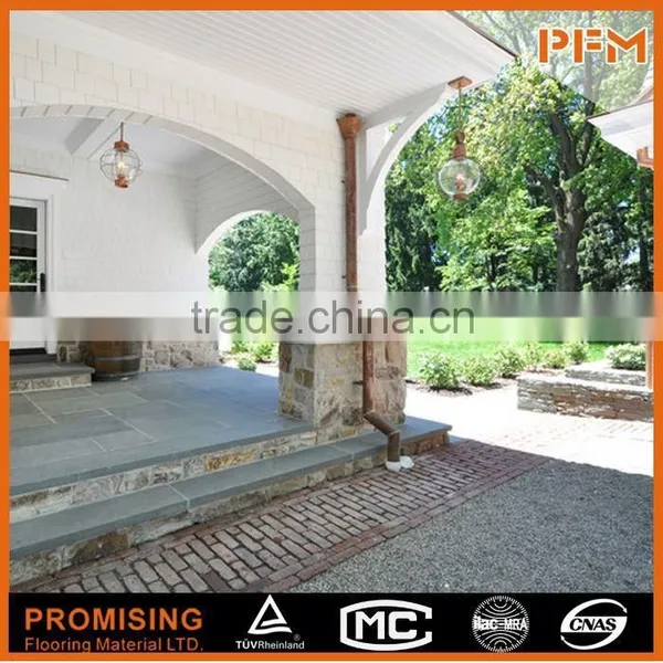 Natural Materials Round Slate Roofing photo-3