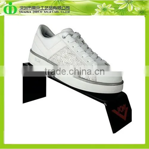 DDS-S005 ISO9001 Chinese Factory Modern Clear Jordan Shoes Display Rack photo-2