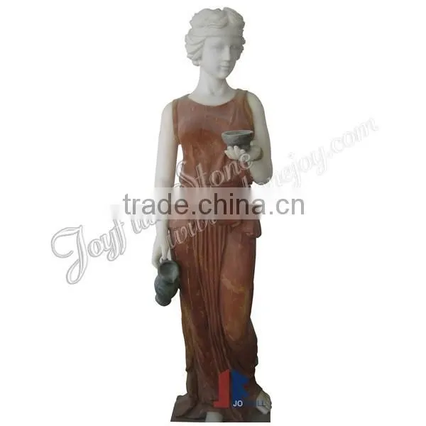 Marble Lady Outdoor Sculptures For Sale photo-2