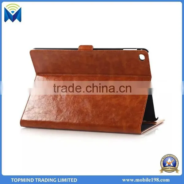 2016 New Smart Tablet Cover Case for IPad Air 2 Flip Leather Case photo-4