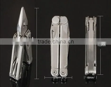 OEM Stainless Steel Multifunctional Camping Pliers photo-6
