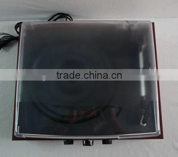 2015 Whole Sale SDcard Hot Sale Wooden Retro Antique With Mp3gramophone photo-2
