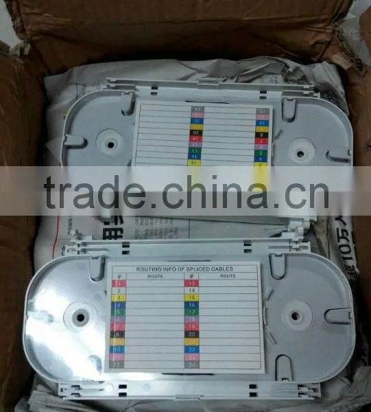 24cores Optical Fiber Splice Tray,ftth Fiber Optic Cable Splice Tray photo-2