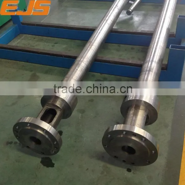 China Supplier High Quality pp pe High Speed Single Screw and Barrel for Extruder Machine photo-2