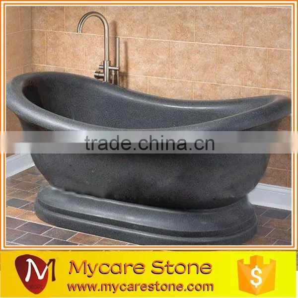 China Granite Freestanding Bathtub, Stone Bathtub on Sale photo-5