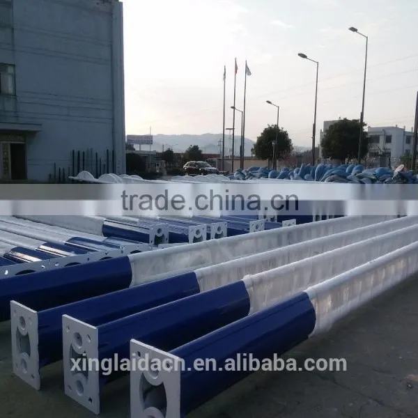 9 Meters Solar Street Light Pole Driveway Light Pole Used Street Light Poles