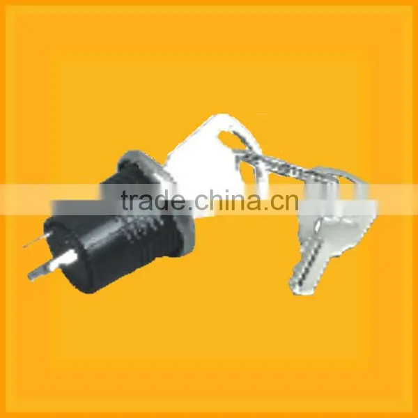 16mm Key Lock Switches 3 Position Key Switches,electrical 16mm Metal Key Lock Switch On/off photo-3
