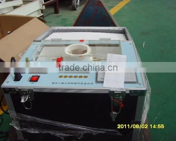 FULLY AUTOMATIC DIGITAL Transformer Oil Test Series