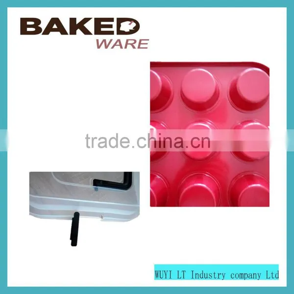 Custom Made Cup Cake Pan Muffin Baking Pan Cake Pan With Lid photo-4