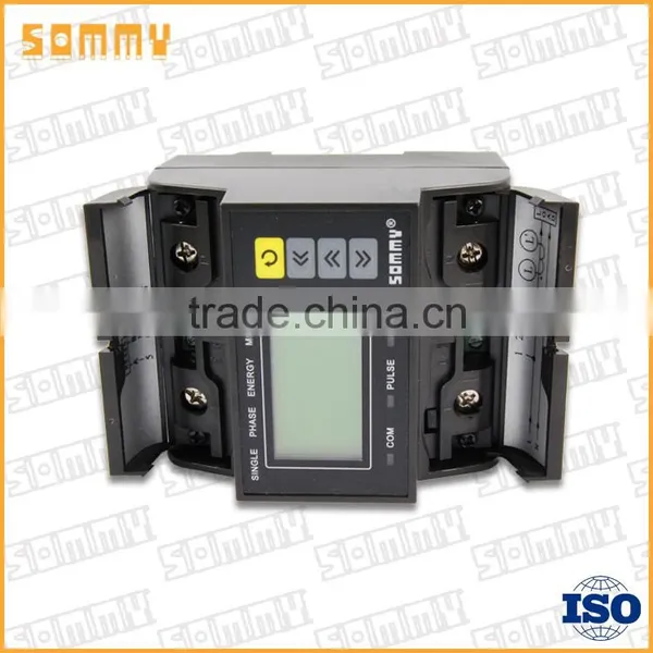 Single Phase Din Rail Energy Meter photo-2