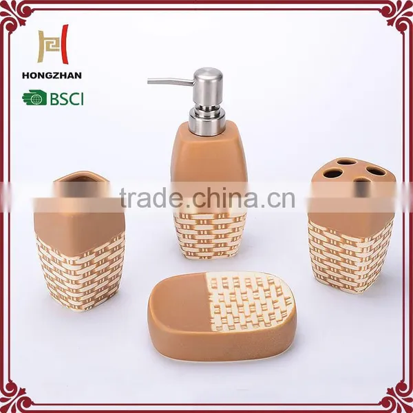 New Style Bathroom Accessories Set 4pcs photo-2