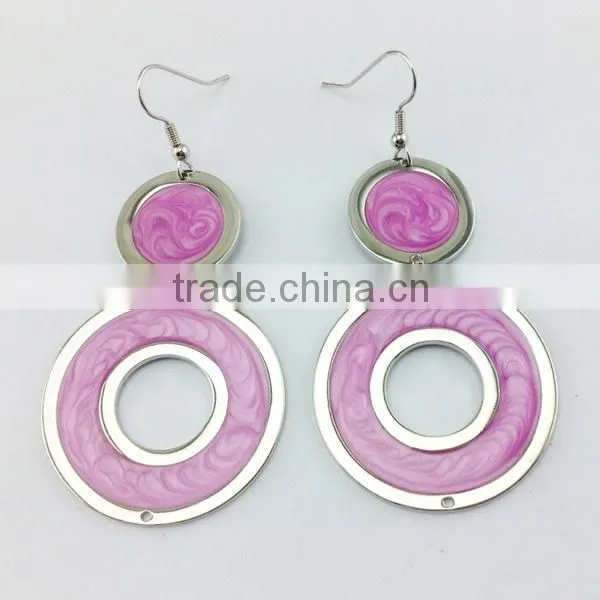 Fashion High Quality Memory Love Earrings Girl Drop Earings Women Gifts Charms Pendant Earrings Jewellry photo-4