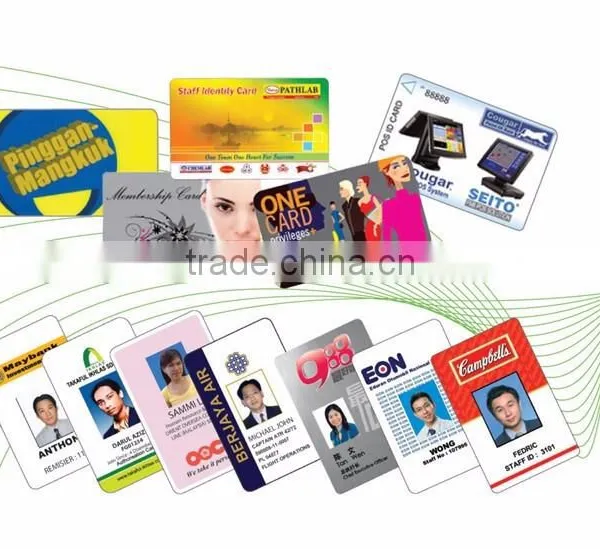Prefessiona High Speed id Credit Card Printer in China photo-5