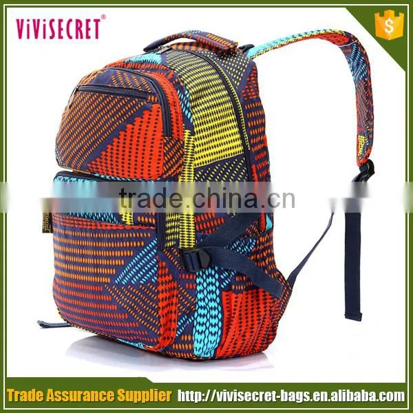 Purple European and American Style Fashion Women Hiking Backpack photo-4