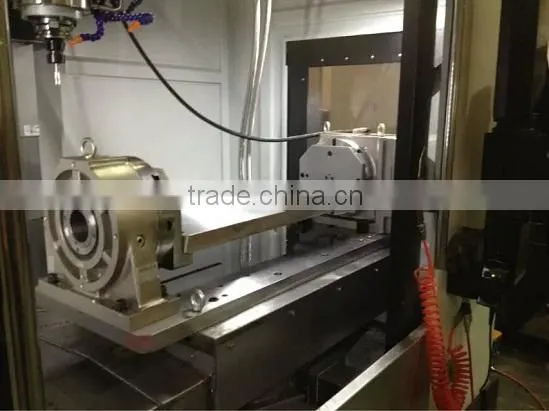 Non Cnc Control Hydraulic Universal Rotary Table for Lathe photo-3