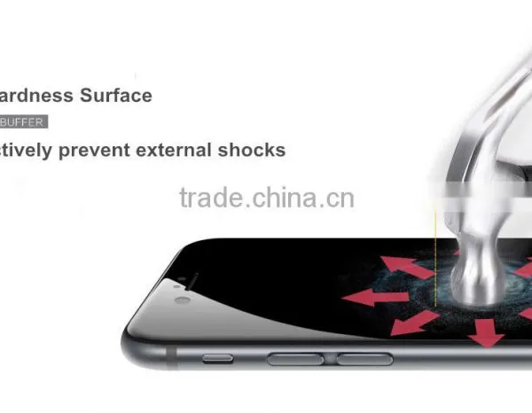 9H Hardness 2.5D Round Edge Anti-radiation Tempered Glass Screen Protector for Iphone6&iphone6 Plus photo-4