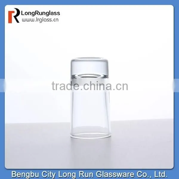 LongRun 1.2oz Top Sale Cylindrical Shot Glass Cup Low Price,manufacture photo-6