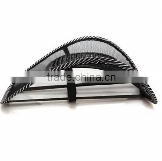 Chair Mesh Seat Back Support / Lumbar Cushion / Sitting Position Correcter photo-6