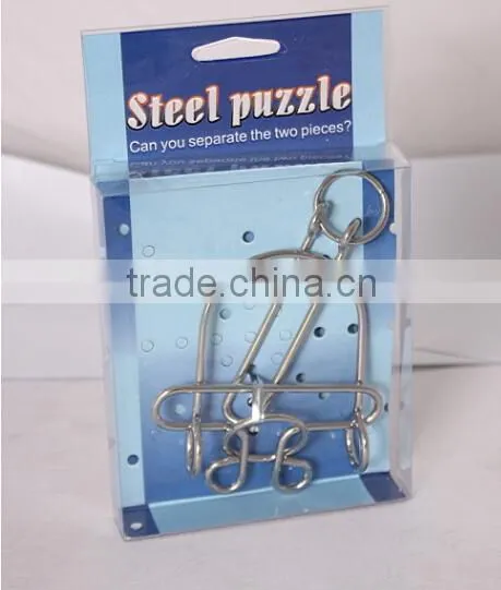 New Fashion Intelligence Toy Steel Puzzle / Magic Toys Puzzles / Flexible Puzzle Toy photo-5