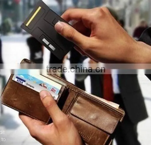 Creative Portable Card Razor/mini Razor With Mirror /pocket Razor photo-6