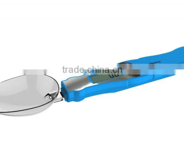 New Digital Spoon Scale Kitchen Scale Measuring Spoon With Stainless Steel photo-3
