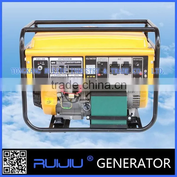 Newest Cheapest Single-cylinder, Air-cooled, 4 Stroke, OHV Efficiency Gasoline Generator Engine