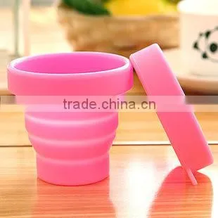 Travel Sport Camping Silicone Collapsible Cup photo-6