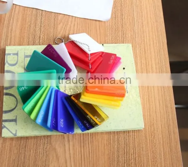 2015 New Product Cast Acrylic Sheet Hot Sales Pmma Sheet Made in China photo-6